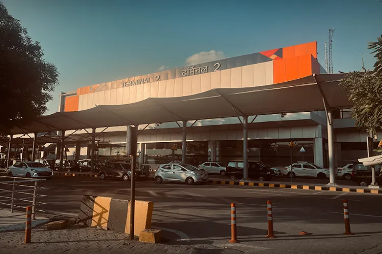 Delhi airport's Terminal 2