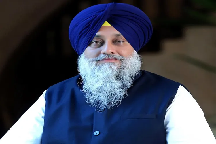 Sukhbir Singh Badal
