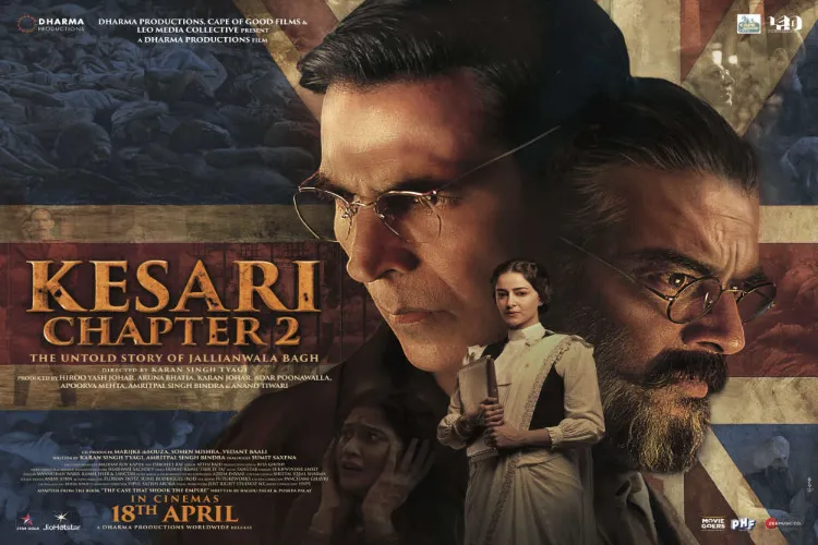 Poster of 'Kesari Chapter 2'