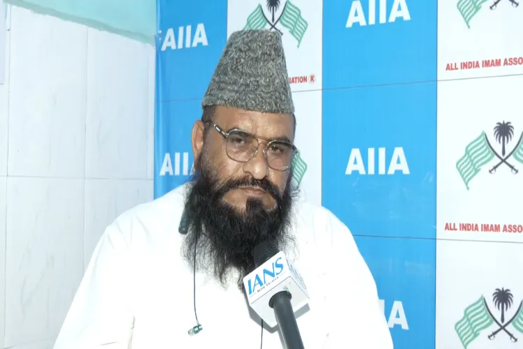 Maulana Sajid Rashidi, president of the All India Imam Association