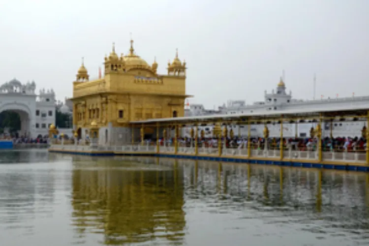 Golden Temple, Amritsar,