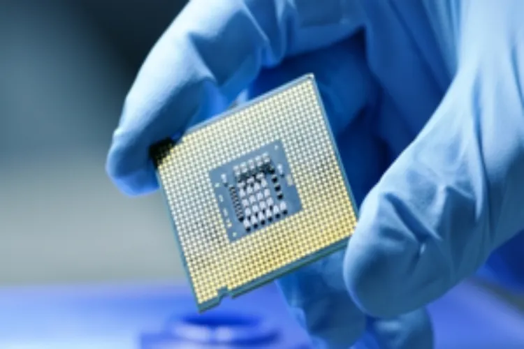 Semiconductor chip (representational image0