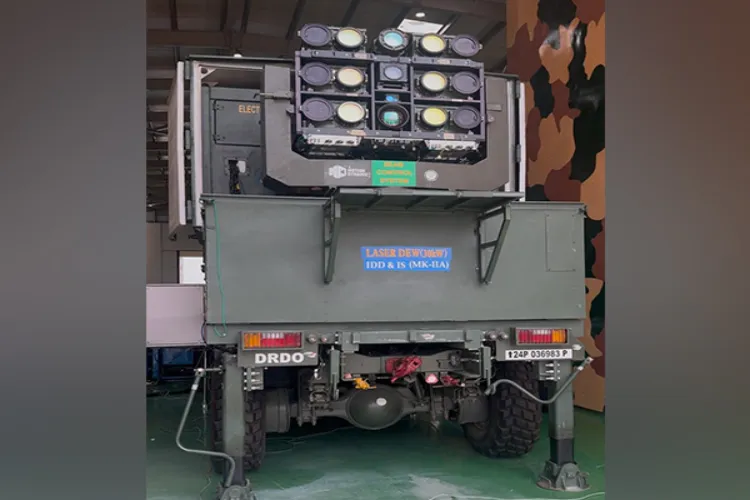 Mk-II(A) Laser- Directed Energy Weapon (DEW) system