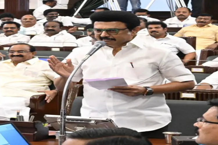 Tamil Nadu Chief Minister M.K. Stalin