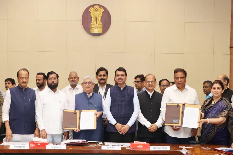 Maha govt signs MoUs to set up state-of-the-art labs in 20 ITIs and provide training
