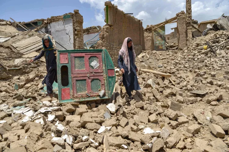 Earthquake of magnitude 5.9 has struck Afghanistan