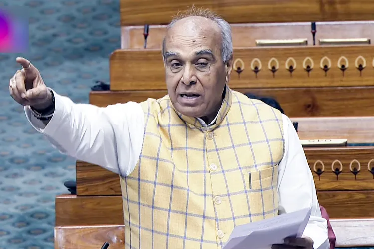 Bharatiya Janata Party (BJP) MP Jagdambika Pal speaks in Lok Sabha during the Budget Session of Parliament in New Delhi. (File photo)