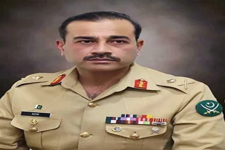 Lieutenant General Asim Munir 