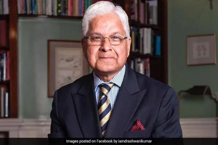 Ashwini Kumar, Former Union Law Minister