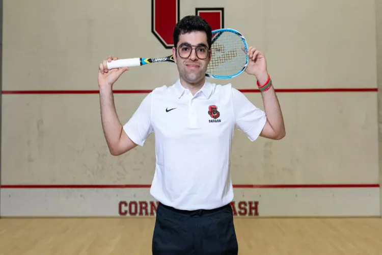 Squash Champion Veer Chotrani