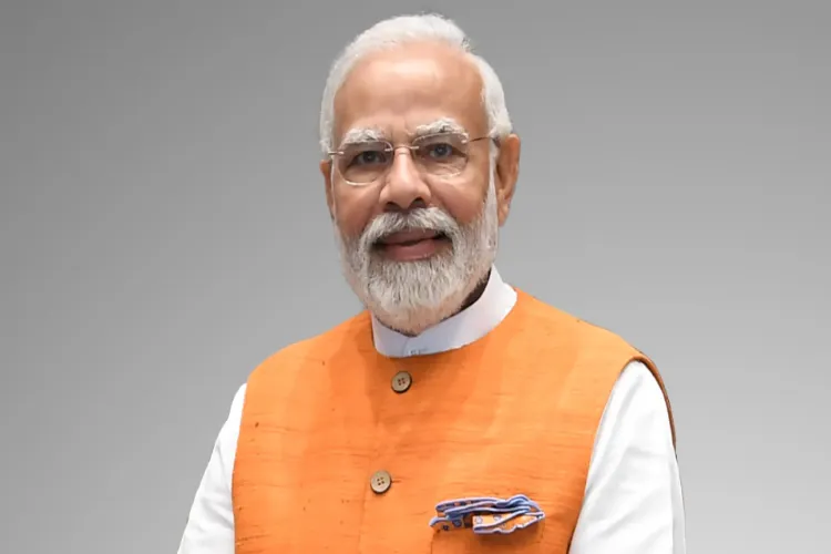 Prime Minister Narendra Modi 