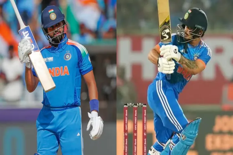 Cricketers Shreyas Iyer and Ishan Kishan