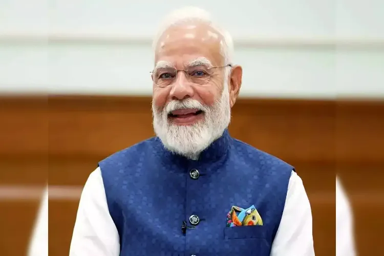 Prime Minister Narendra Modi