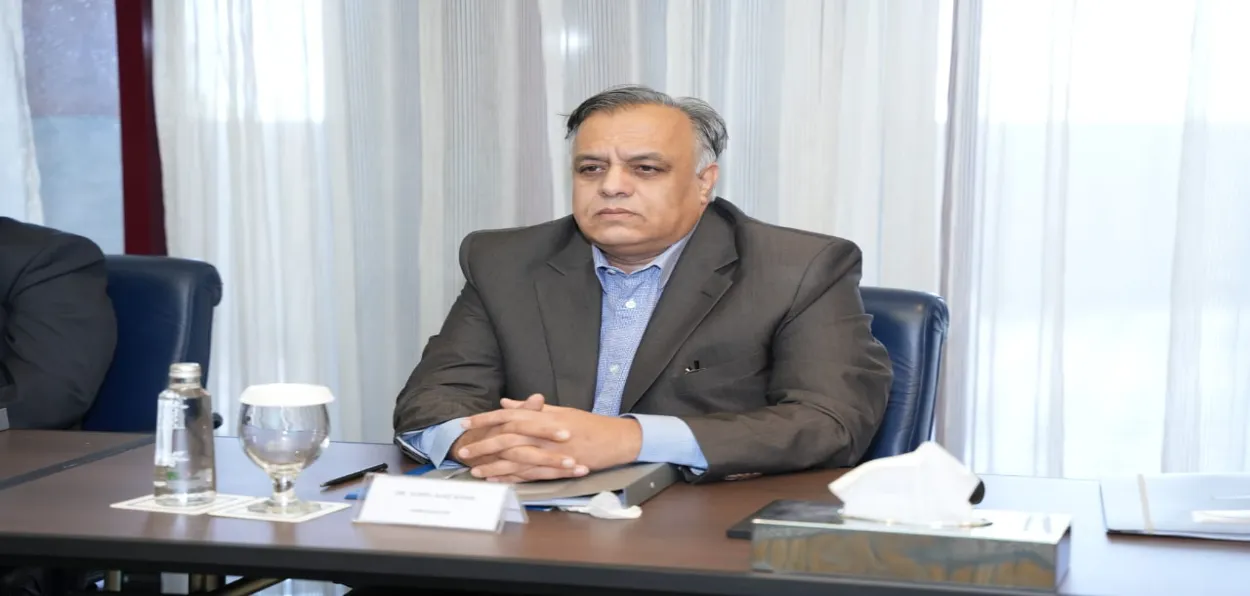 Indian Ambassador in Riyadh Suhel Khan