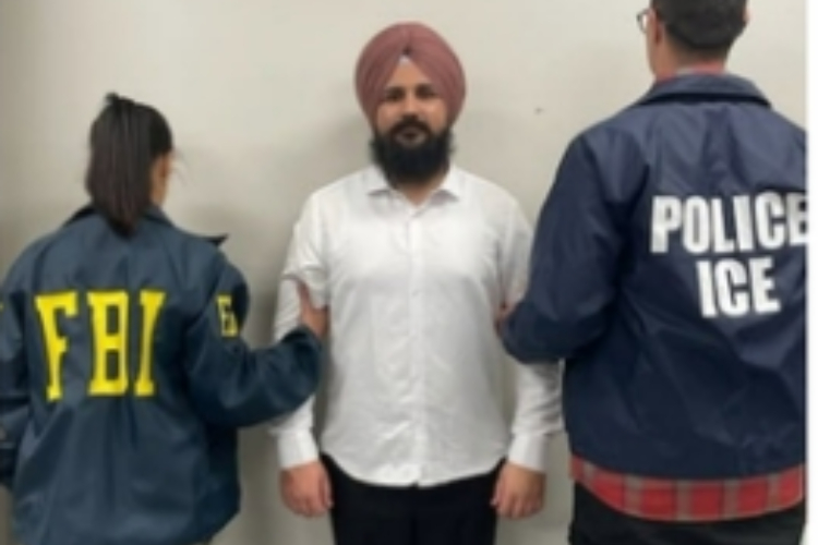 Khalistani terrorist Harpreet Singh
