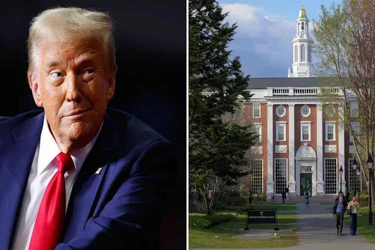 Harvard University sues Trump administration over threats to freeze funding
