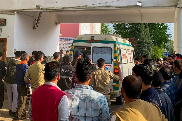Injured are being rushed to hospitals.