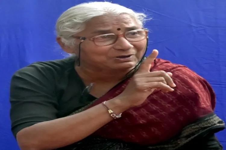 Narmada Bachao Andolan leader Medha Patkar