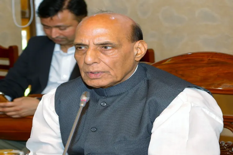 Defence Minister Rajnath Singh