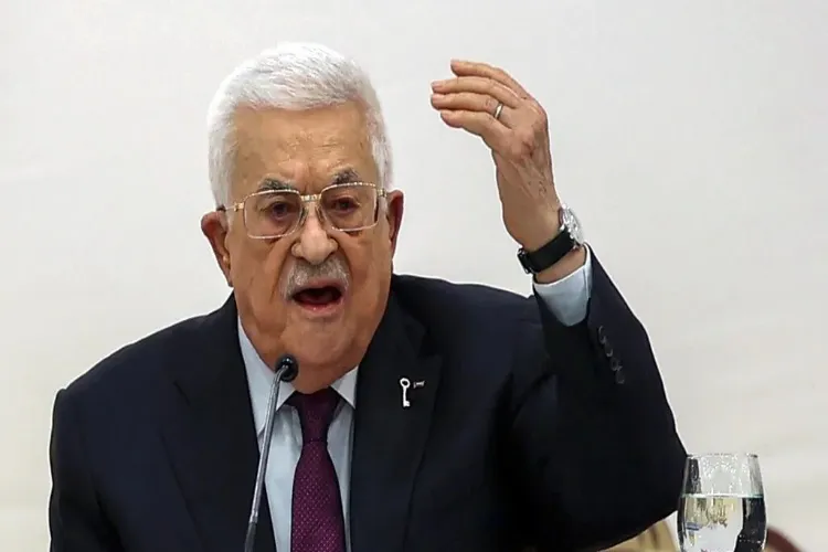 Palestinian President Mahmoud Abbas