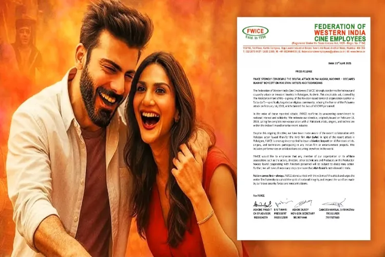 Fawad's ‘Abir Gulaal’ in crosshairs as FWICE calls for boycott of Pak artists
