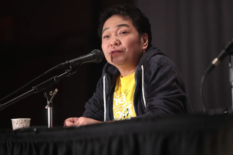 Japanese voice artist Kappei Yamaguchi