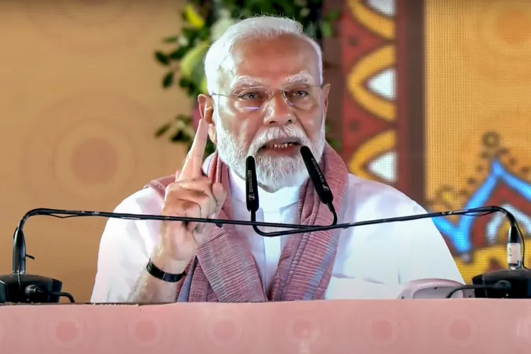 Prime Minister Narendra Modi in Bihar