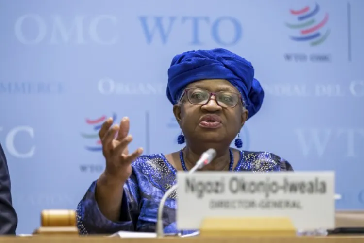 WTO Director-General Ngozi Okonjo-Iweala