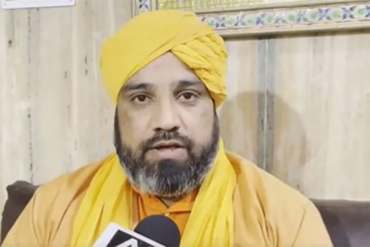 All India Sufi Sajjadanashin Council Chairman Syed Naseruddin Chishty