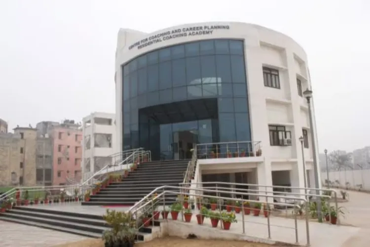 Residential Coaching Academy, Jamia Millia Islamia, New Delhi.