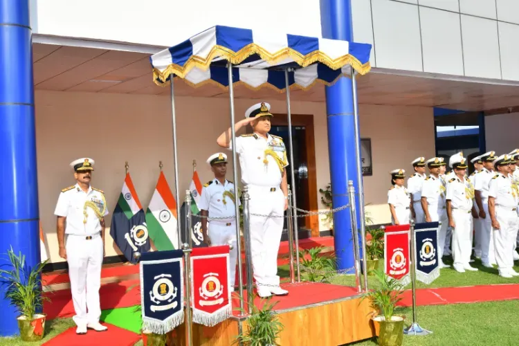 DG Paramesh Sivamani, PTM, TM assumed charge as the 26th Director General of Indian Coast Guard. 