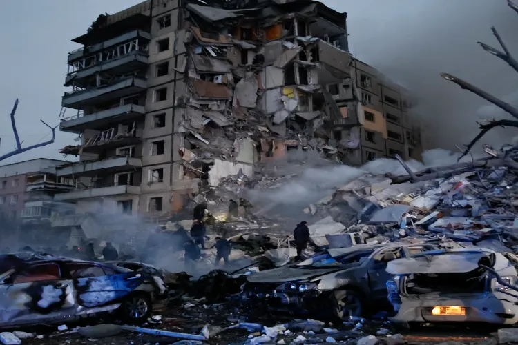 Russia attacked Kyiv with an hours long barrage of missiles and drones, killing at least nine people and injuring more than 70 in its deadliest assault on the Ukrainian capital since last July.