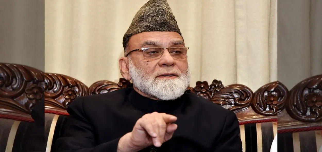 Delhi's Jama Masjid’s Shahi Imam Syed Ahmed Bukhari
