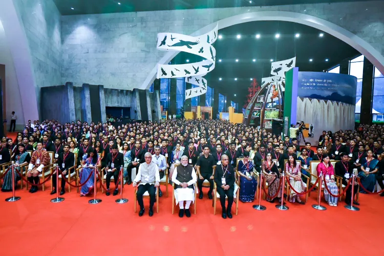Prime Minister Narendra Modi during an interaction with young civil servants at Aarambh 6.0, in New Delhi on Wednesday. (File photo)