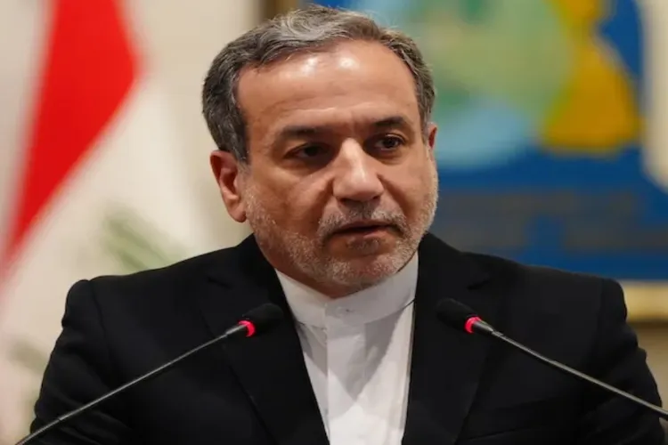 Iranian Foreign Minister Seyed Abbas Araghchi 
