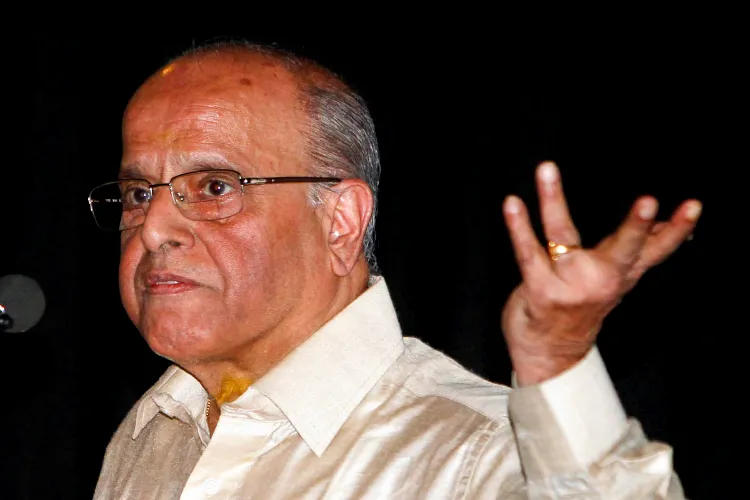 Former ISRO chairman K Kasturirangan