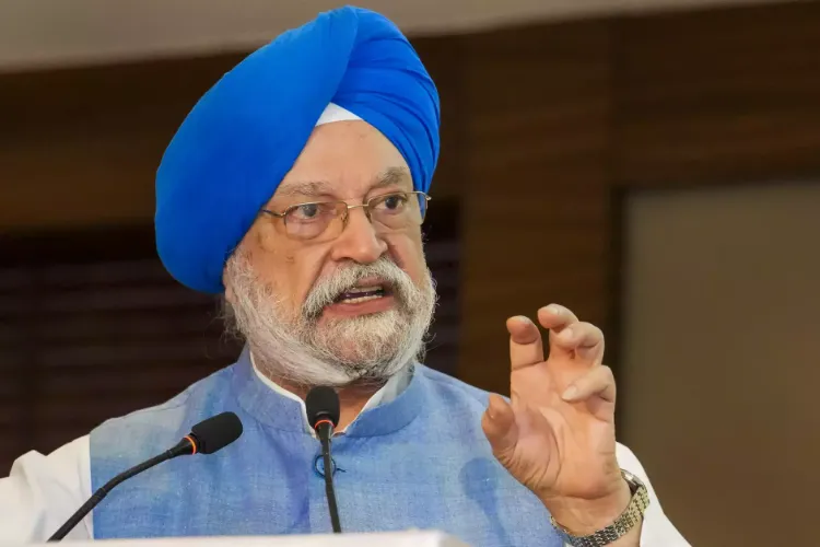 Union Minister Hardeep Puri 