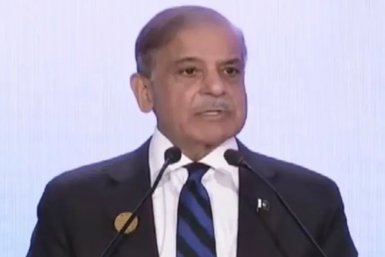 Pakistan Prime Minister Shehbaz Sharif