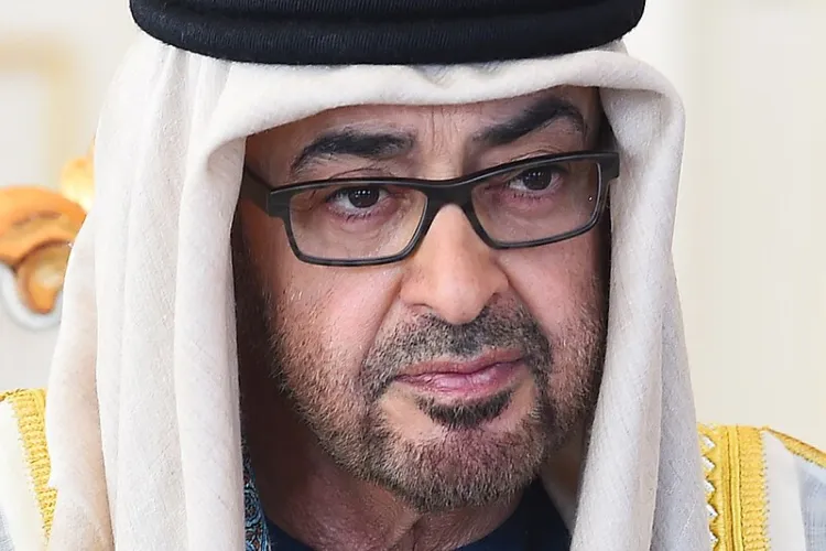 President of the UAE Sheikh Mohamed bin Zayed Al Nahyan