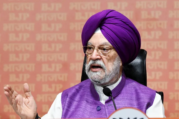 nion minister Hardeep Singh Puri 
