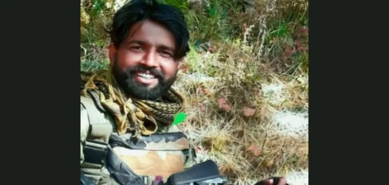  Havaldar Jhantu Ali Sheikh who made supreme sacrifice while fighting terrorists in J&K