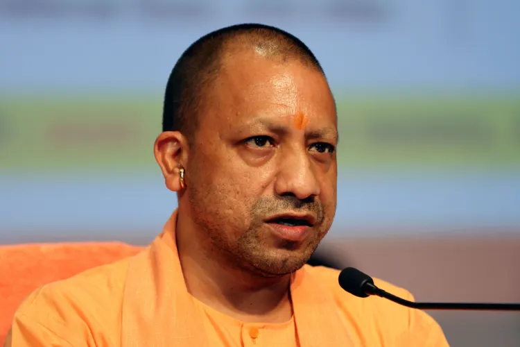 UP Chief Minister Yogi Adityanath