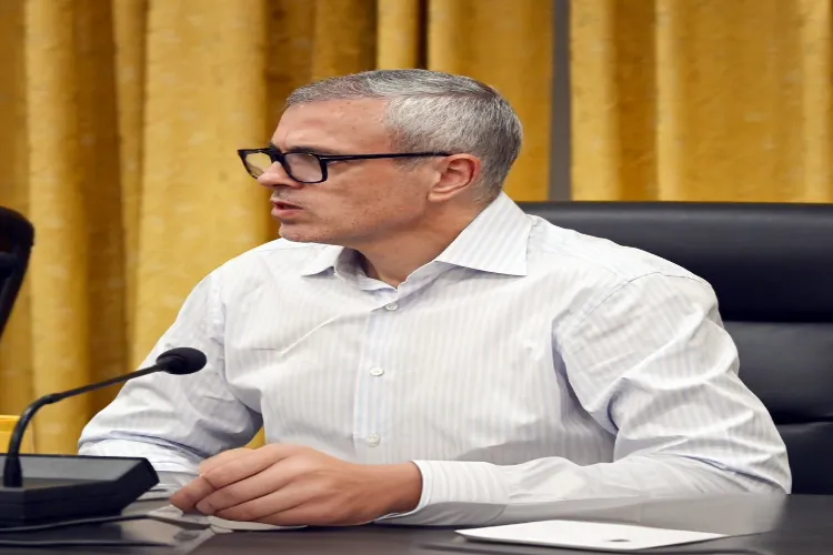  Jammu and Kashmir Chief Minister Omar Abdullah