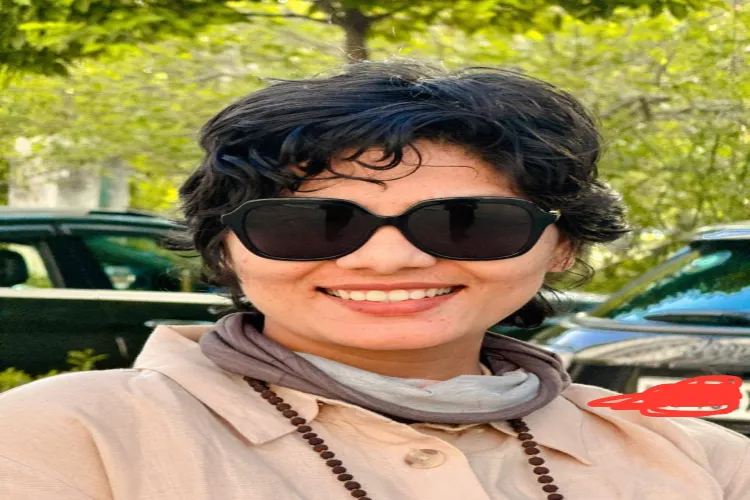 Folk singer Neha Singh Rathore