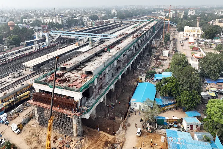 Mumbai-Ahmedabad Bullet Train Project has achieved a significant milestone with the installation of 206,000 noise barriers along both sides of the 103 km viaduct.
