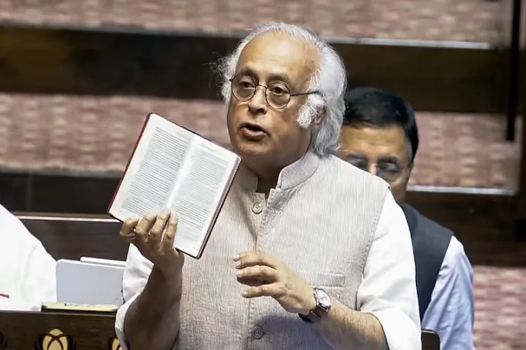 Congress MP Jai Ram Ramesh
