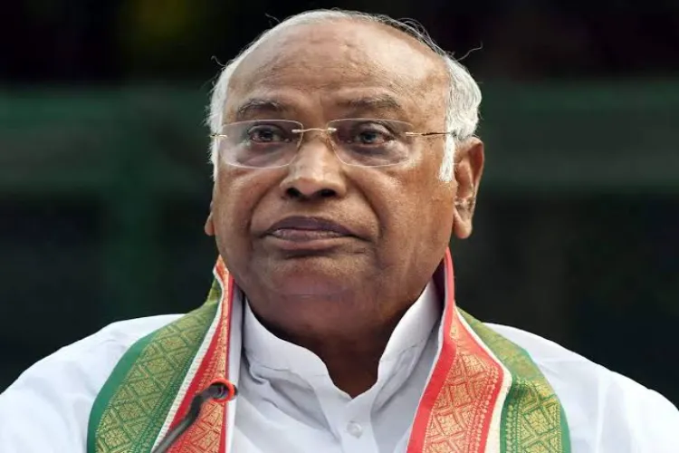 Congress President Mallikarjun Kharge