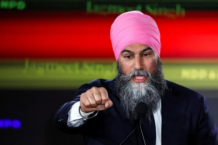 Jagmeet Singh