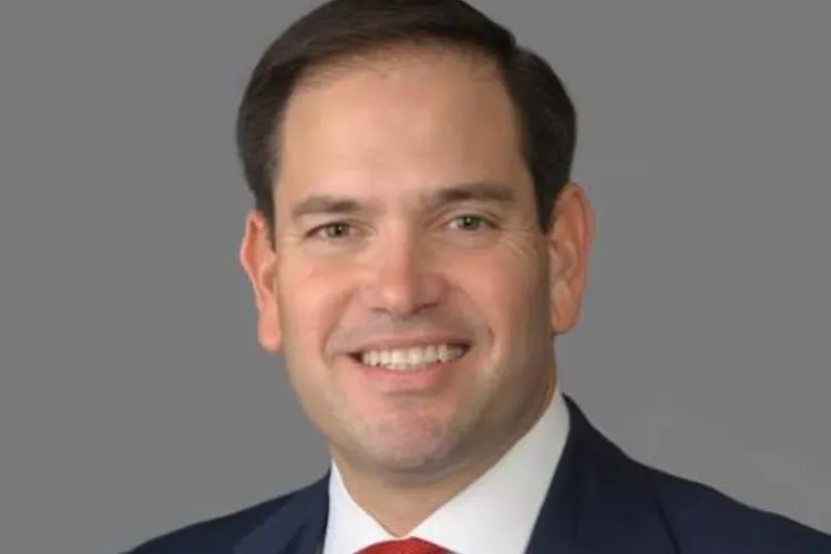US Secretary of State Marco Rubio 