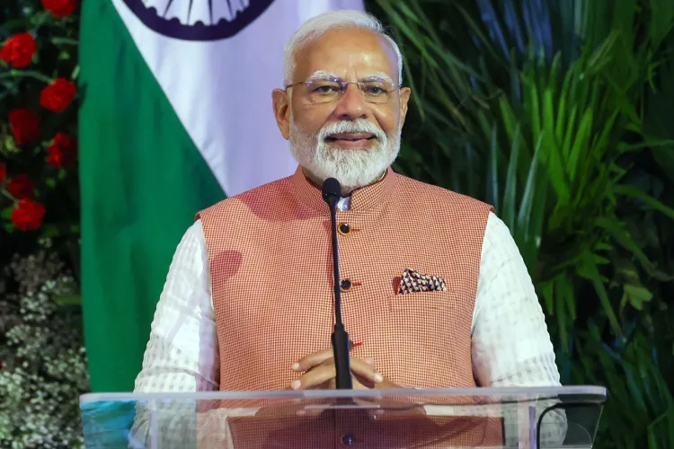 Prime Minister Narendra Modi